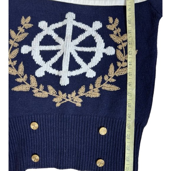 Vintage Herman Geist Sailor Sweater - Picture 7 of 8